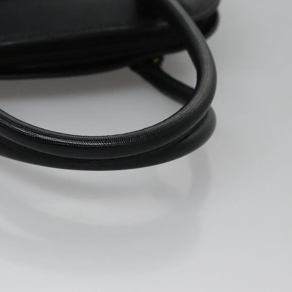 CELINE Hand Bag Leather Black - Picture 7 of 13